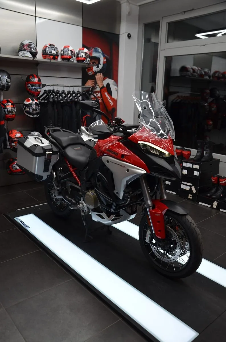 Ducati Multistrada V4 Rally