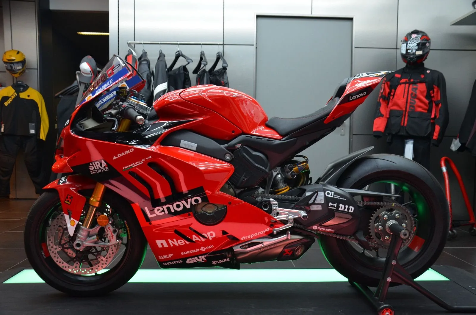 Ducati Panigale V4 Pecco Edition