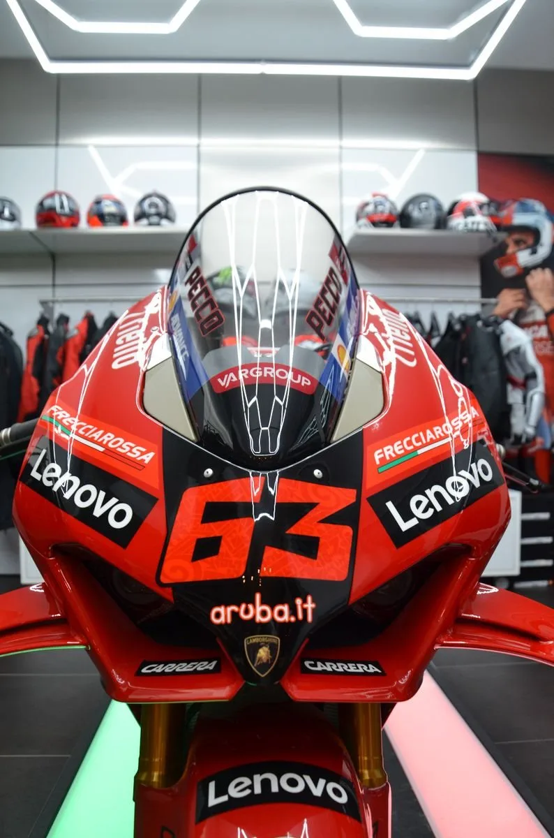 Ducati Panigale V4 Pecco Edition