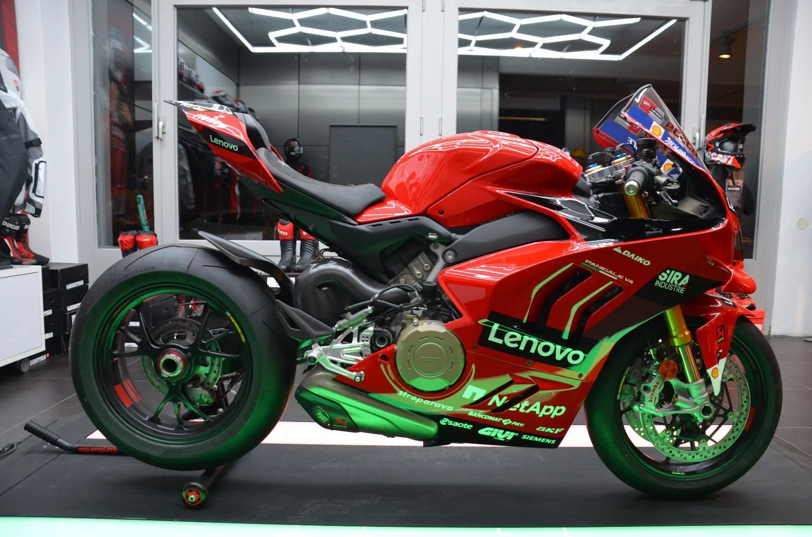 Ducati Panigale V4 Pecco Edition