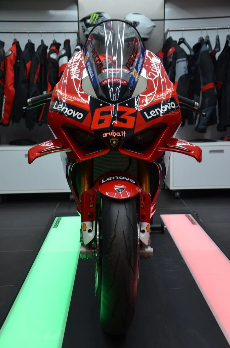 Ducati Panigale V4 Pecco Edition