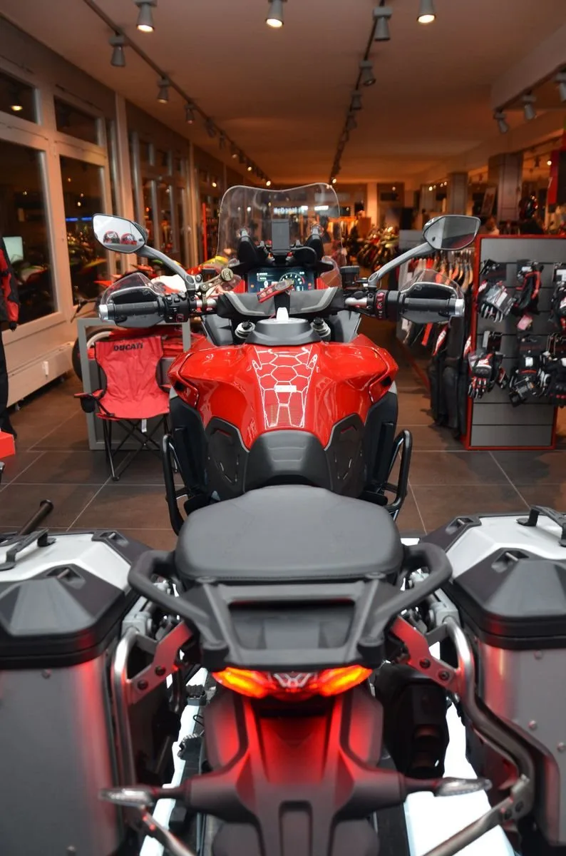 Ducati Multistrada V4 Rally