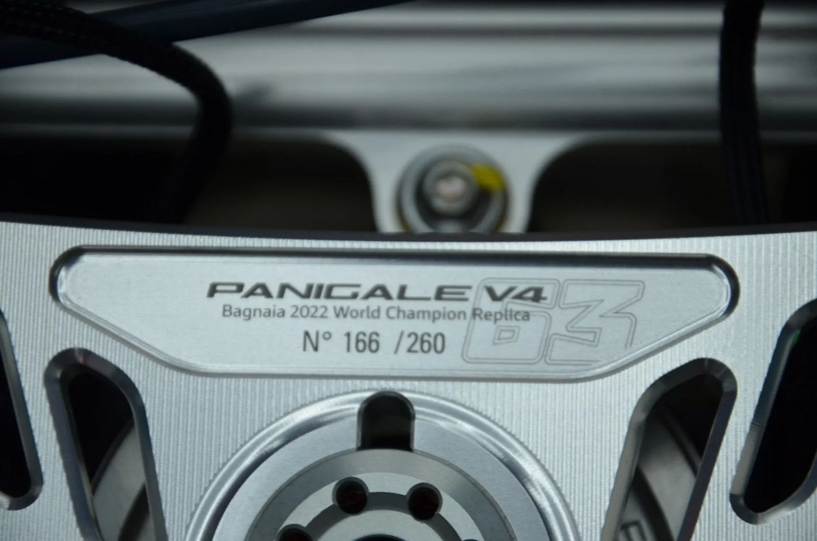Ducati Panigale V4 Pecco Edition
