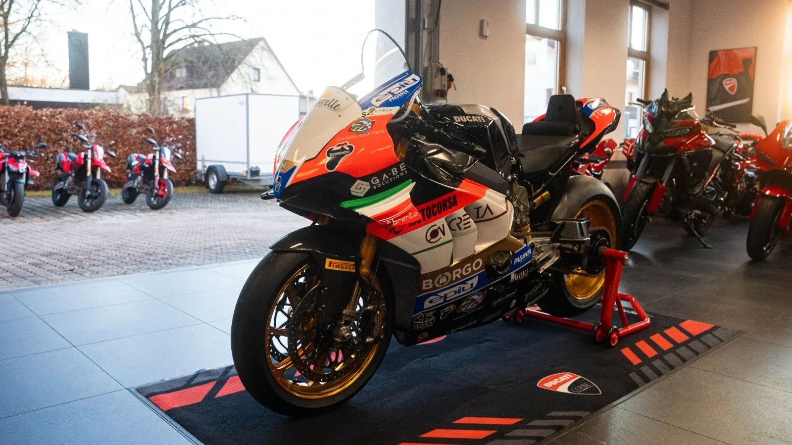 Ducati Panigale V4 R WSBK org World Superbike 2021