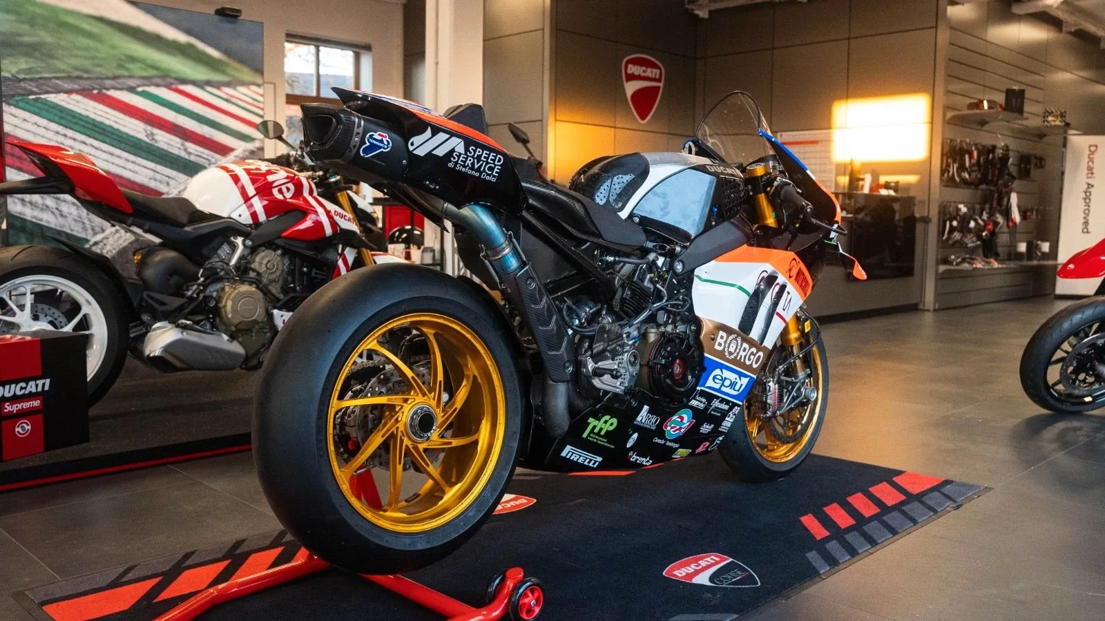 Ducati Panigale V4 R WSBK org World Superbike 2021