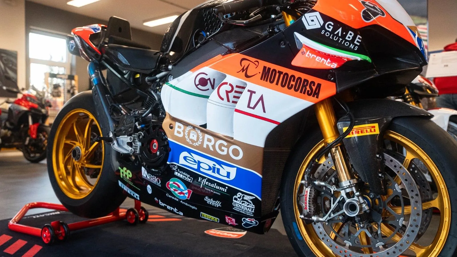 Ducati Panigale V4 R WSBK org World Superbike 2021