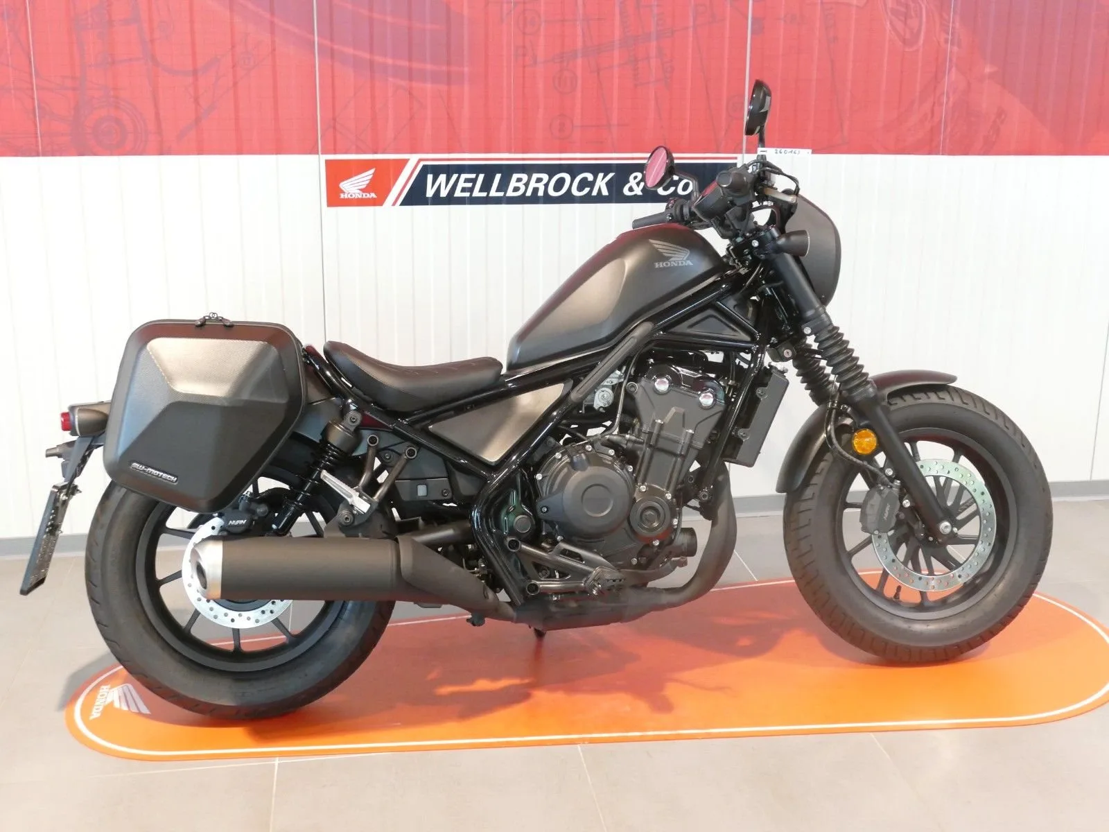 Honda CMX500 Rebel