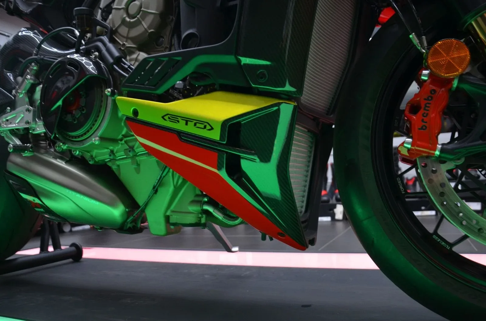 Ducati Streetfighter V4 Lamborghini