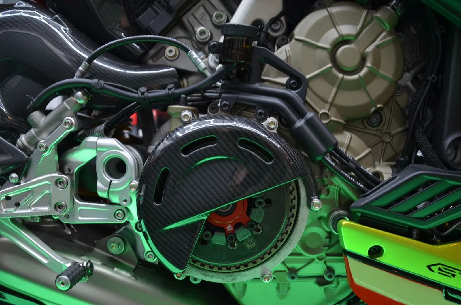 Ducati Streetfighter V4 Lamborghini