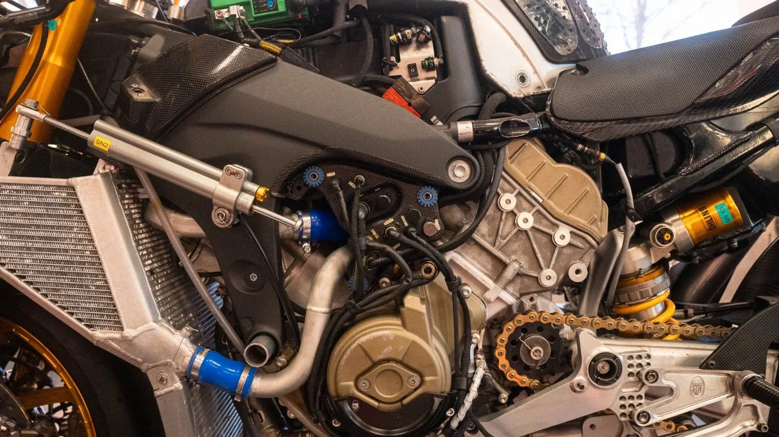 Ducati Panigale V4 R WSBK org World Superbike 2021