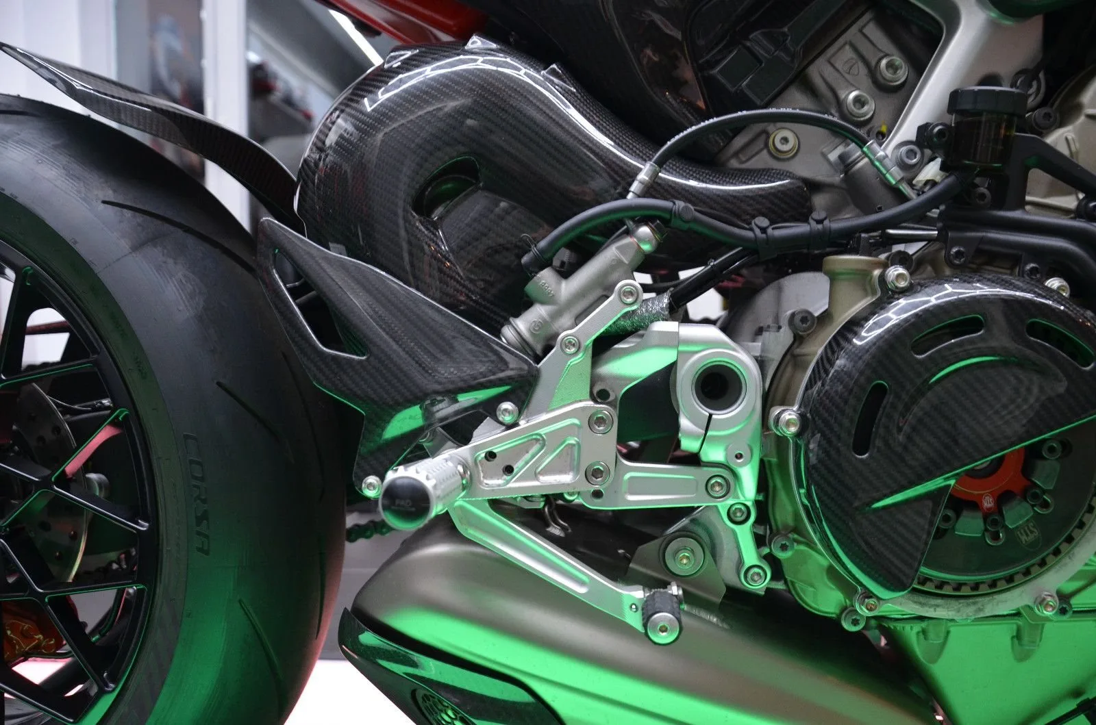 Ducati Streetfighter V4 Lamborghini