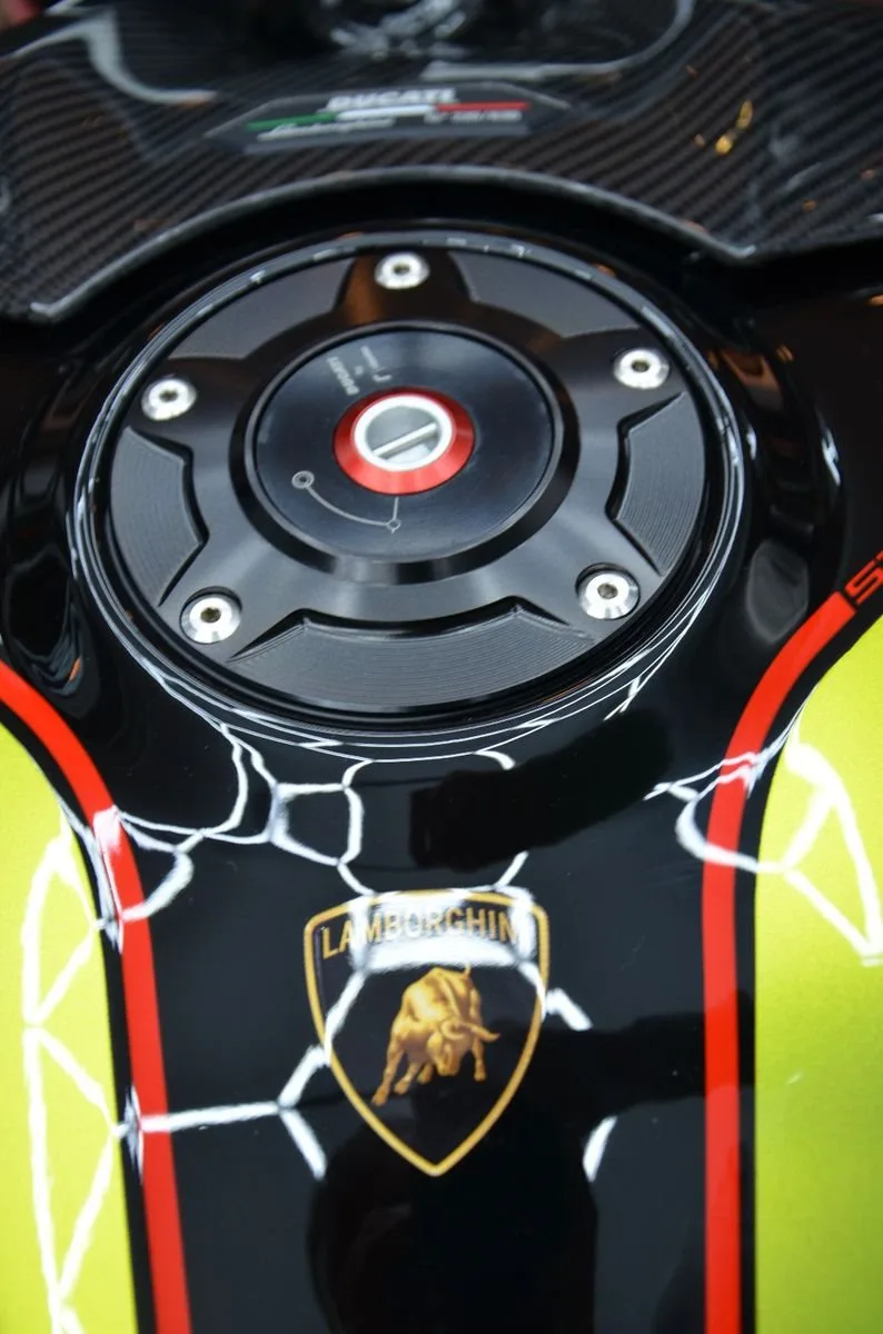 Ducati Streetfighter V4 Lamborghini