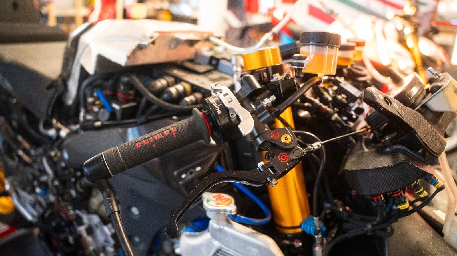 Ducati Panigale V4 R WSBK org World Superbike 2021