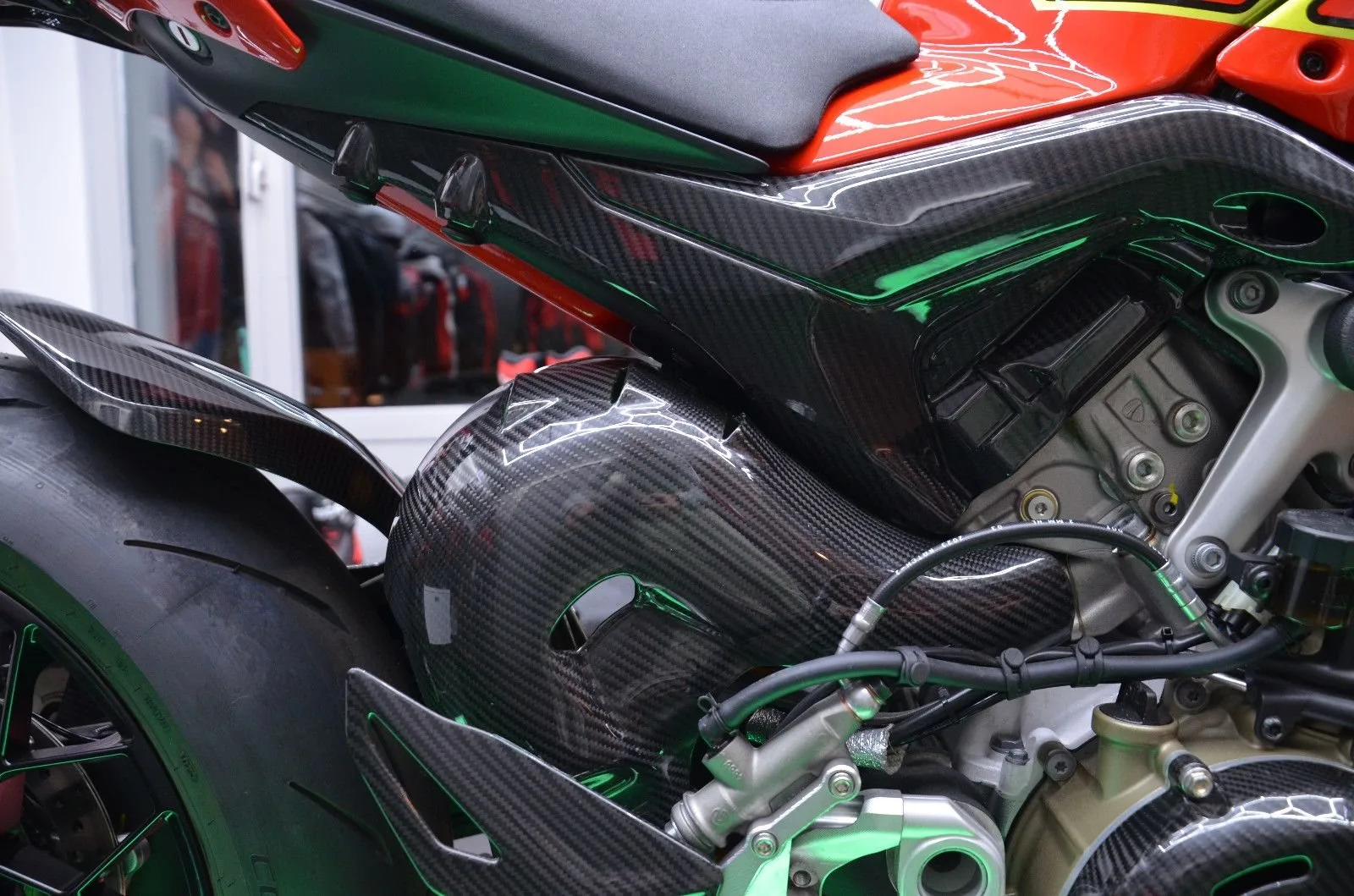 Ducati Streetfighter V4 Lamborghini
