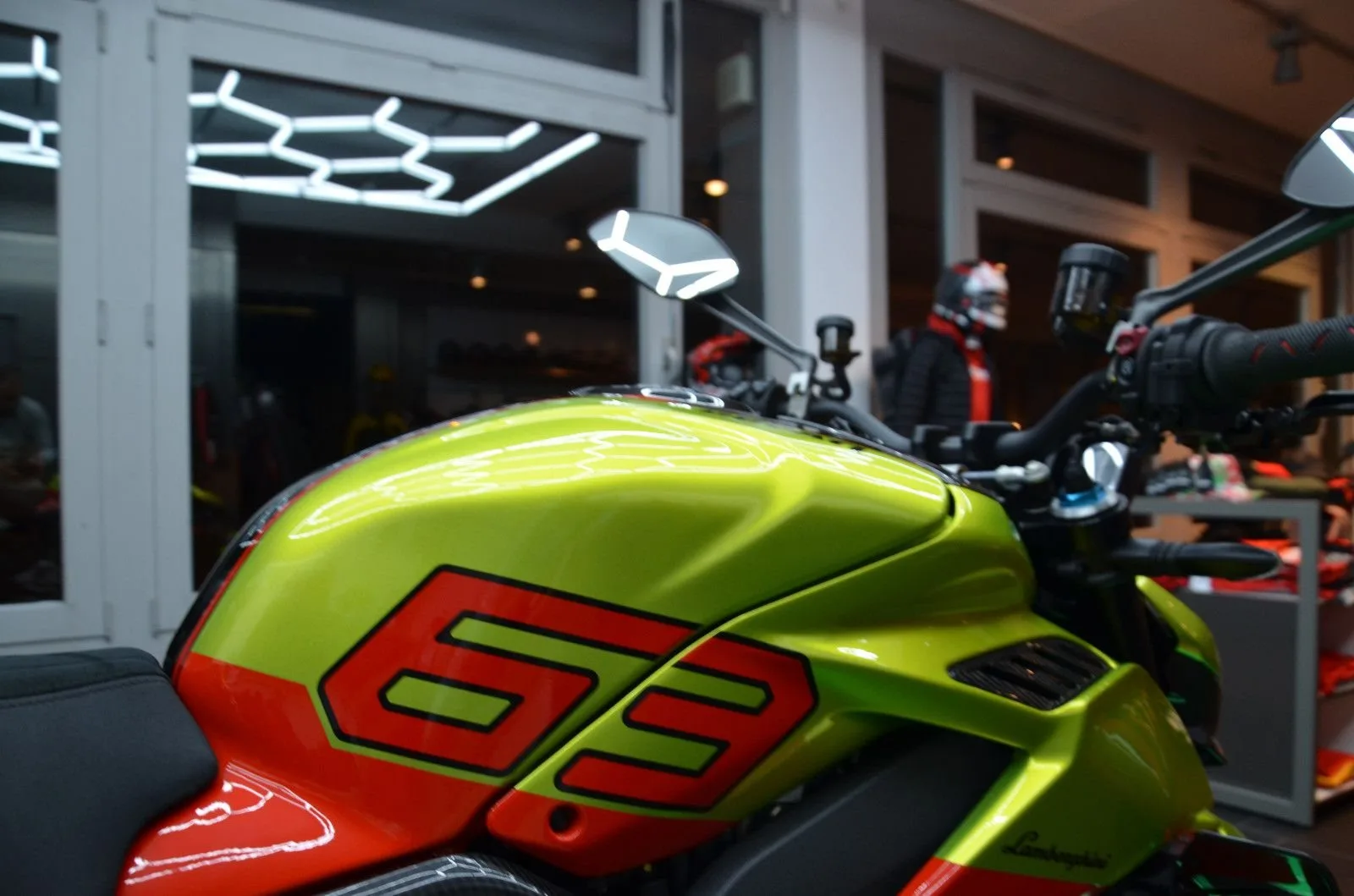 Ducati Streetfighter V4 Lamborghini