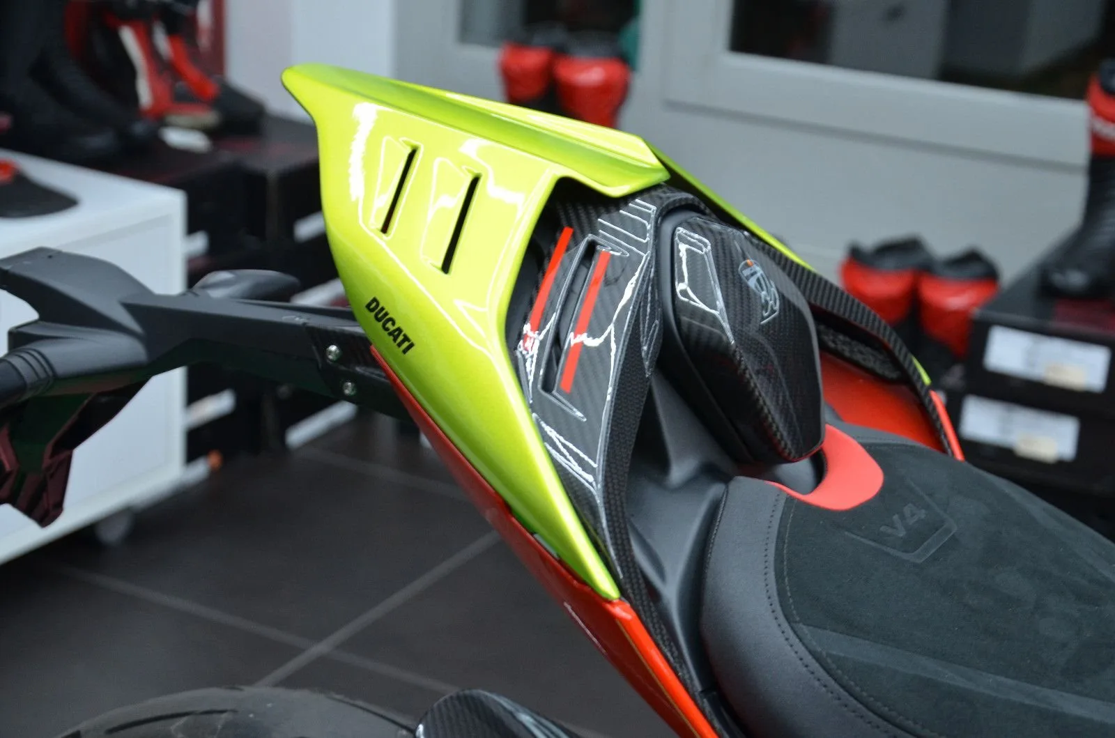 Ducati Streetfighter V4 Lamborghini