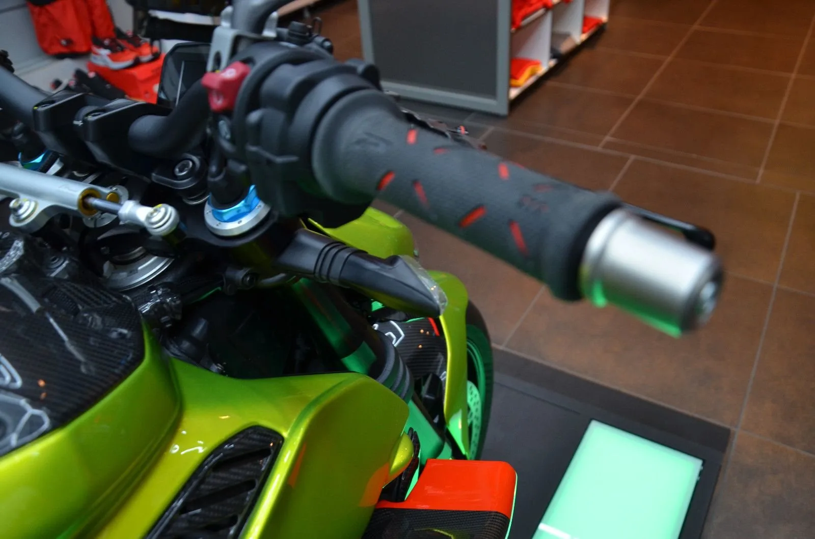 Ducati Streetfighter V4 Lamborghini