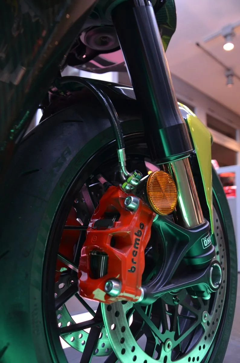 Ducati Streetfighter V4 Lamborghini