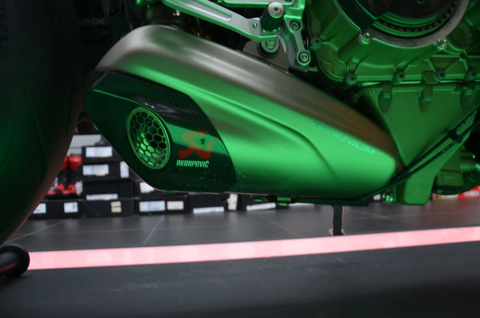 Ducati Streetfighter V4 Lamborghini