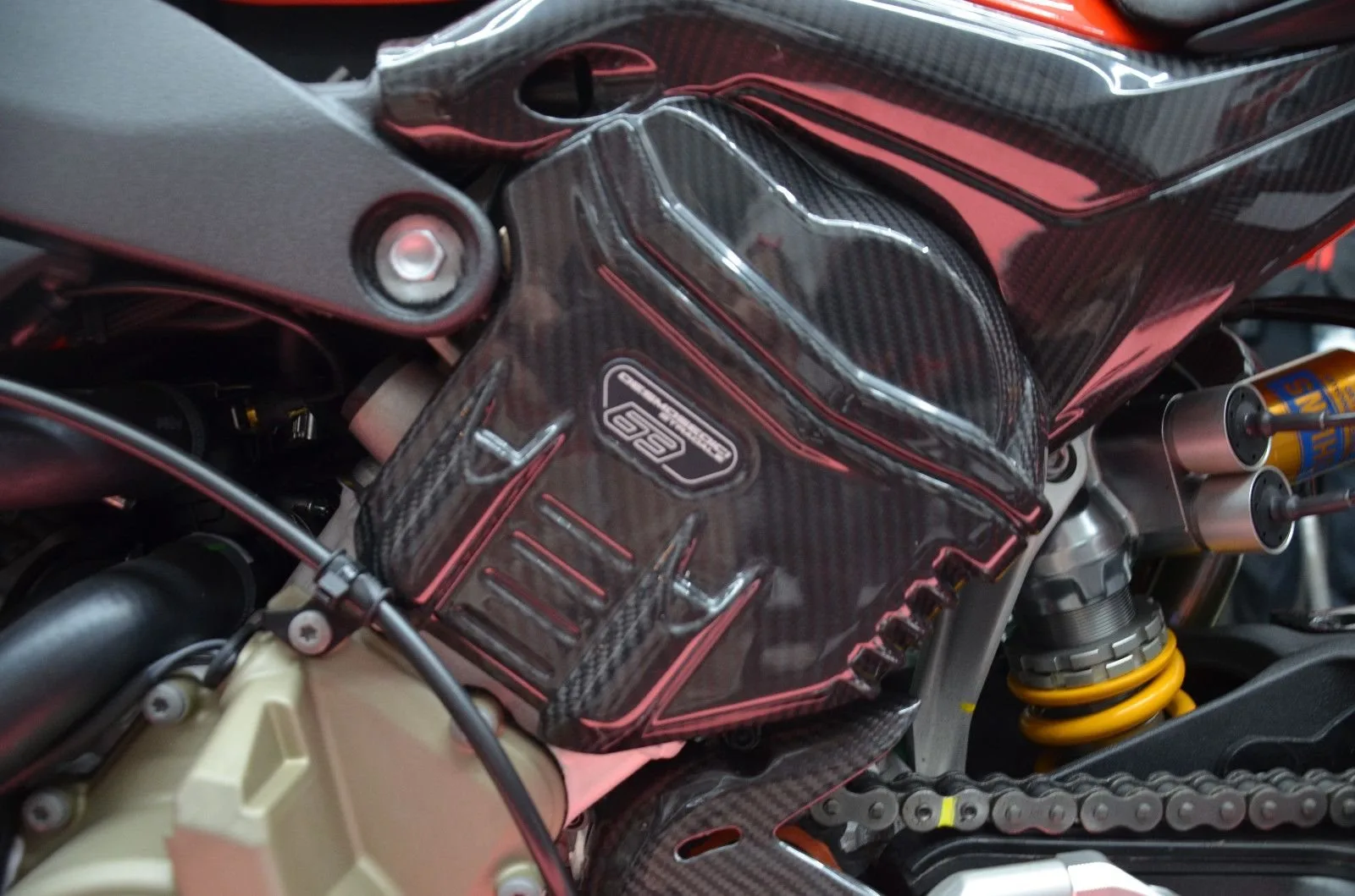 Ducati Streetfighter V4 Lamborghini