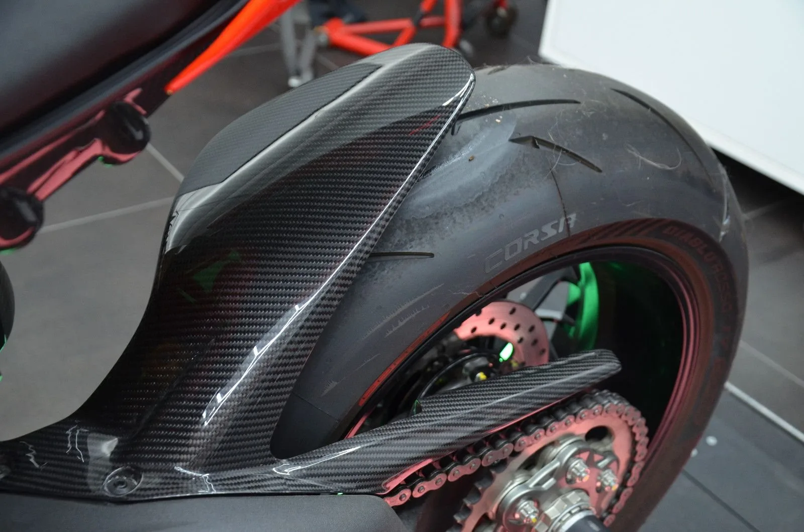 Ducati Streetfighter V4 Lamborghini