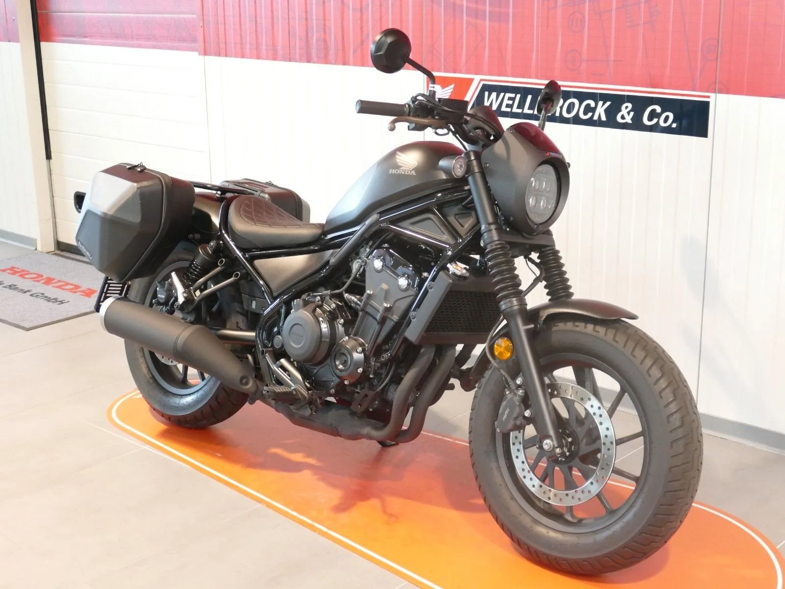 Honda CMX500 Rebel