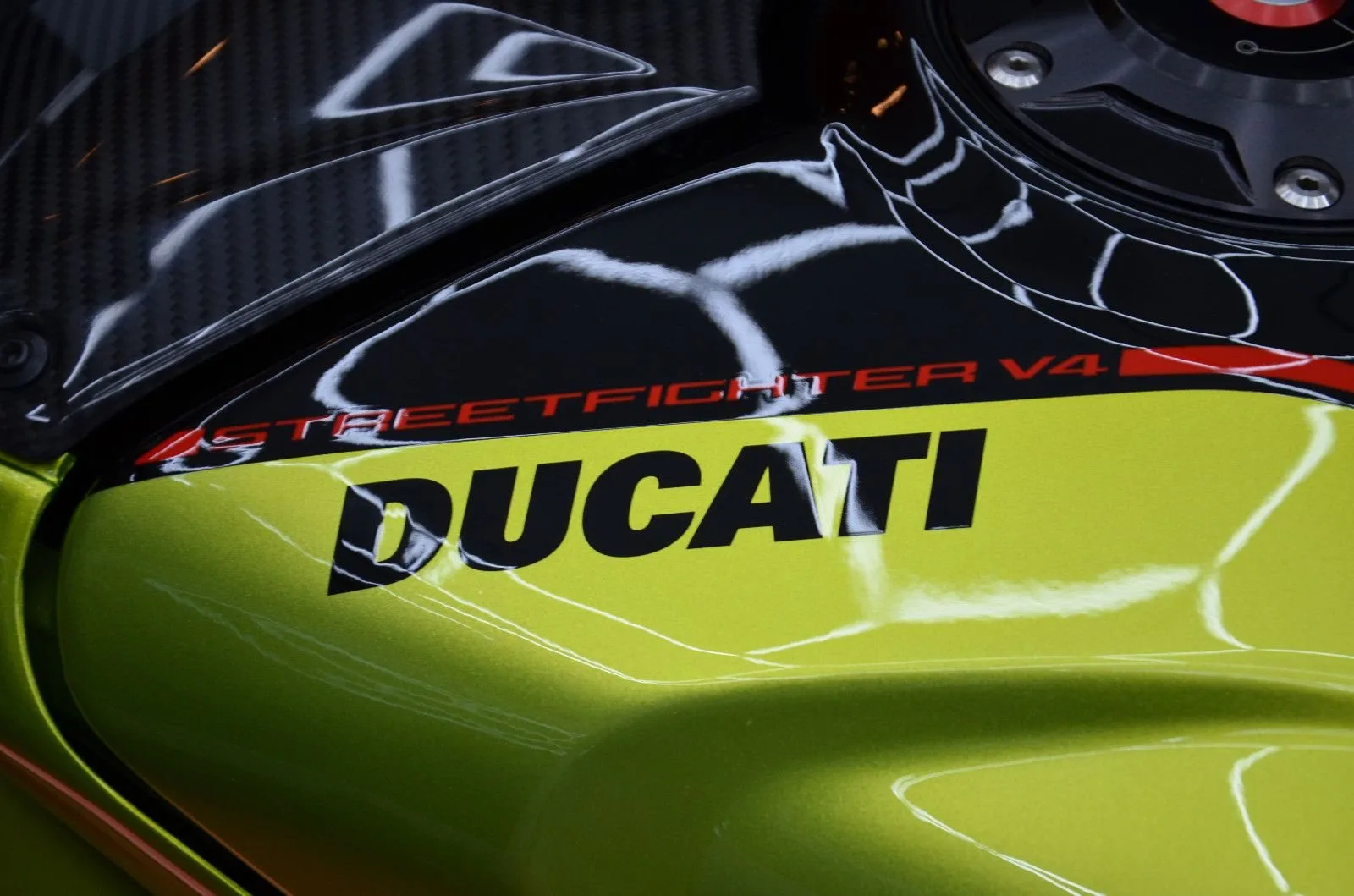 Ducati Streetfighter V4 Lamborghini