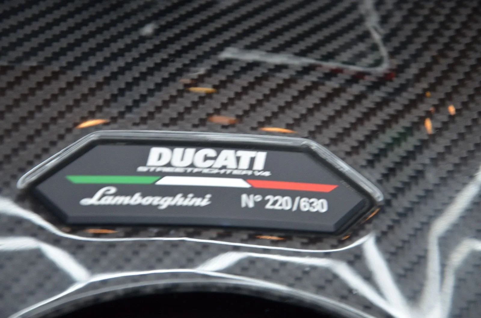Ducati Streetfighter V4 Lamborghini