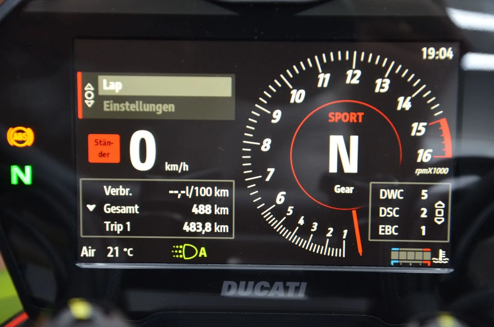 Ducati Streetfighter V4 Lamborghini