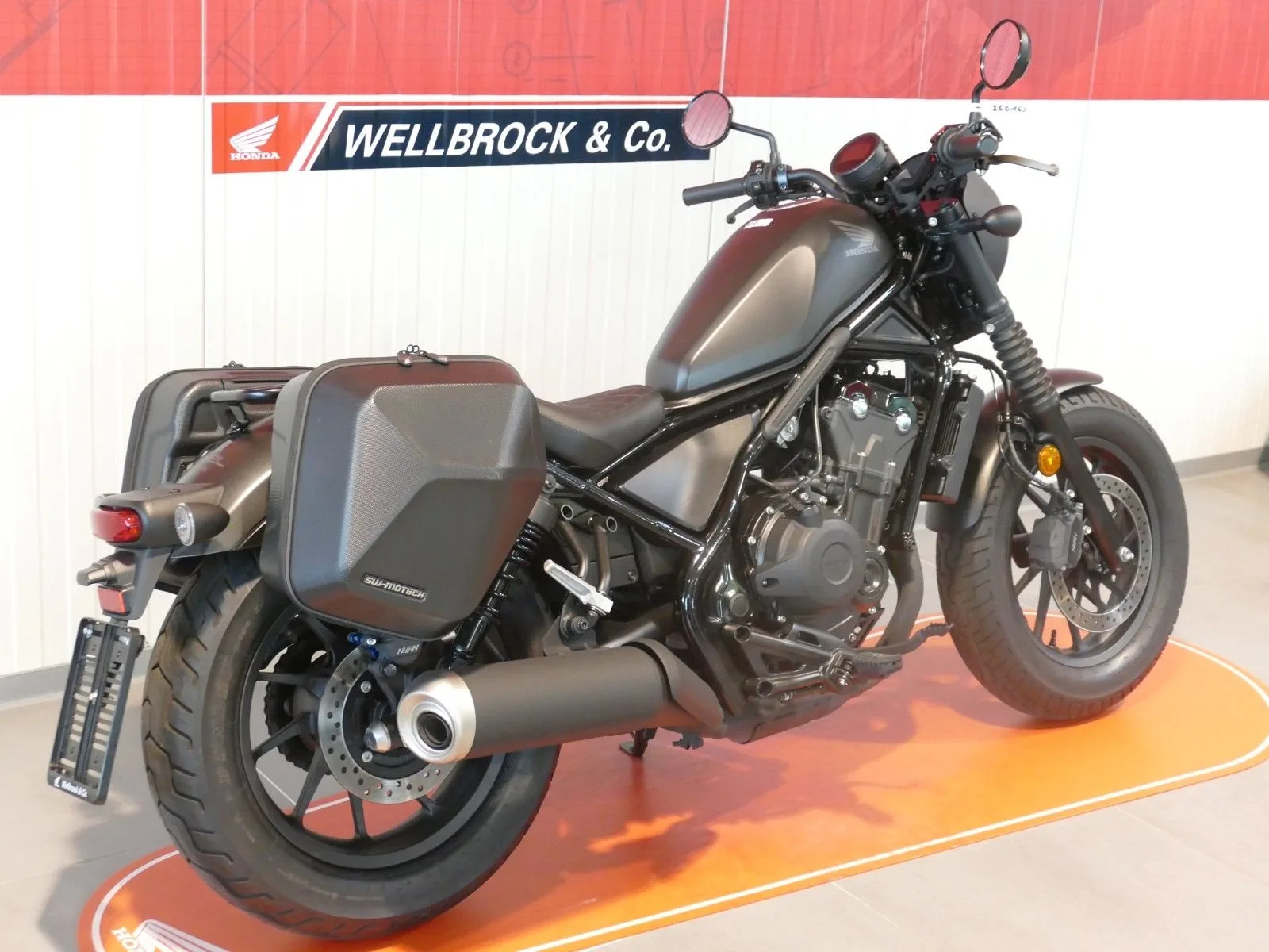 Honda CMX500 Rebel