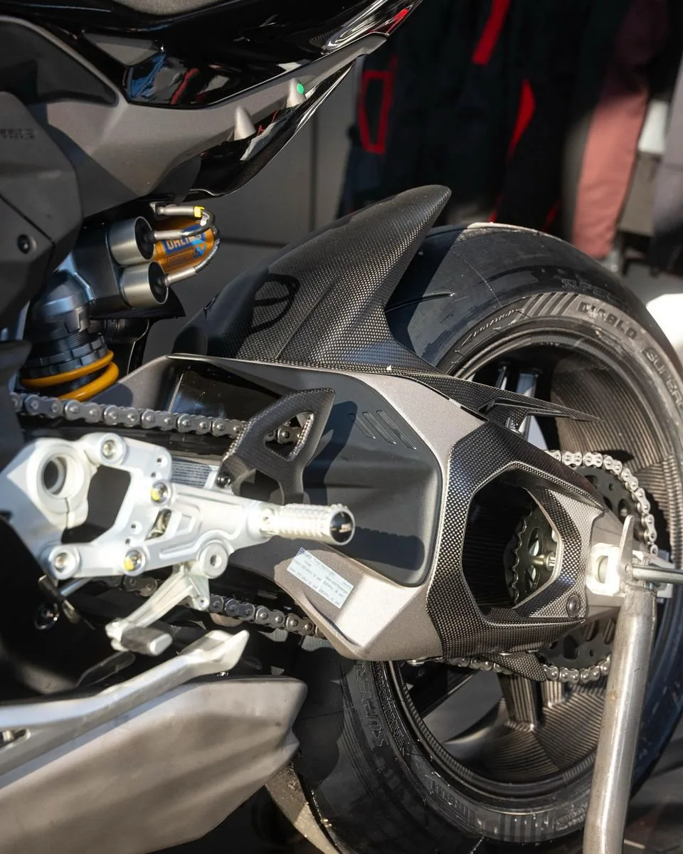 Ducati Panigale V4 Tricolore