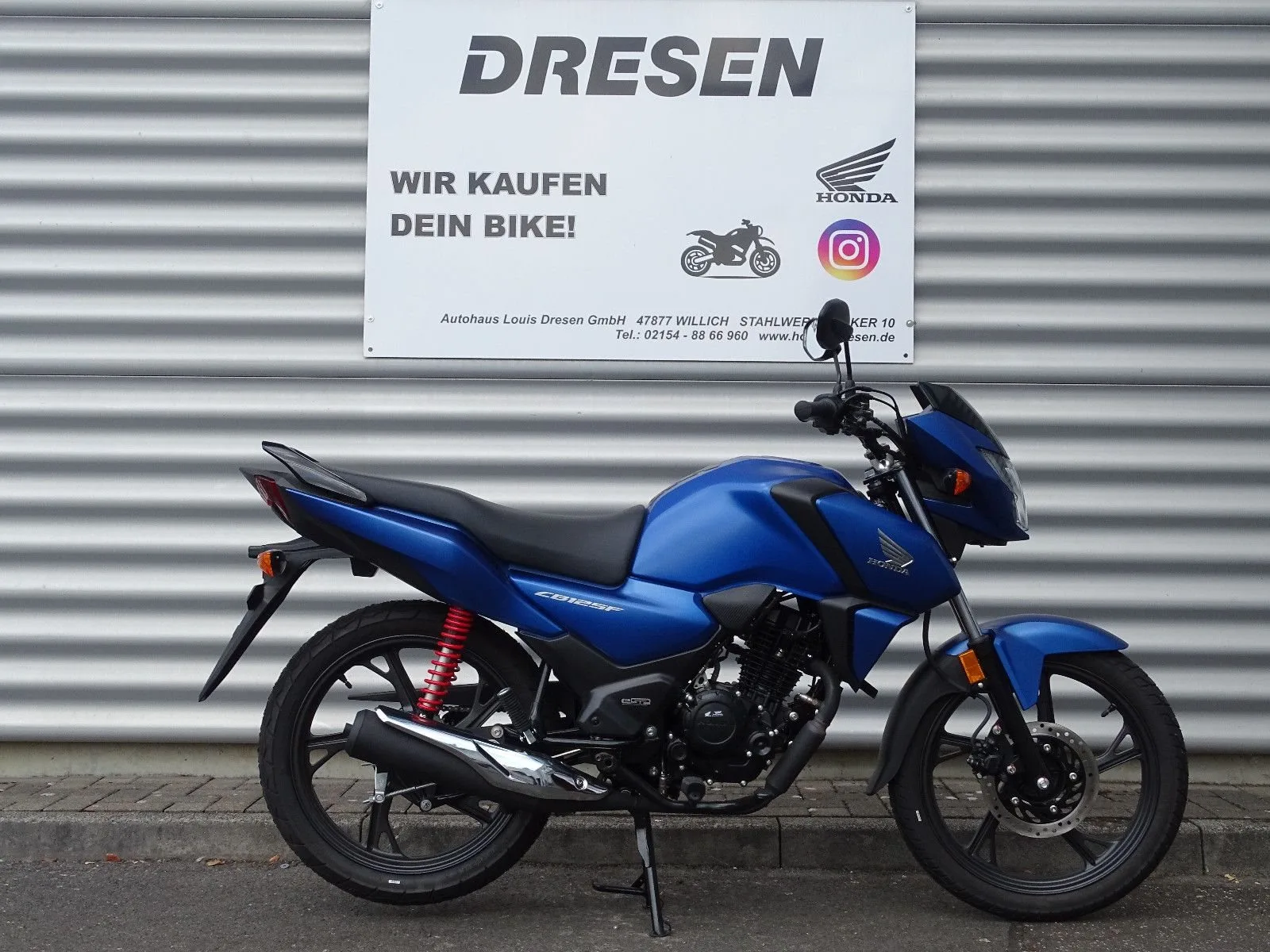 Honda CB125F