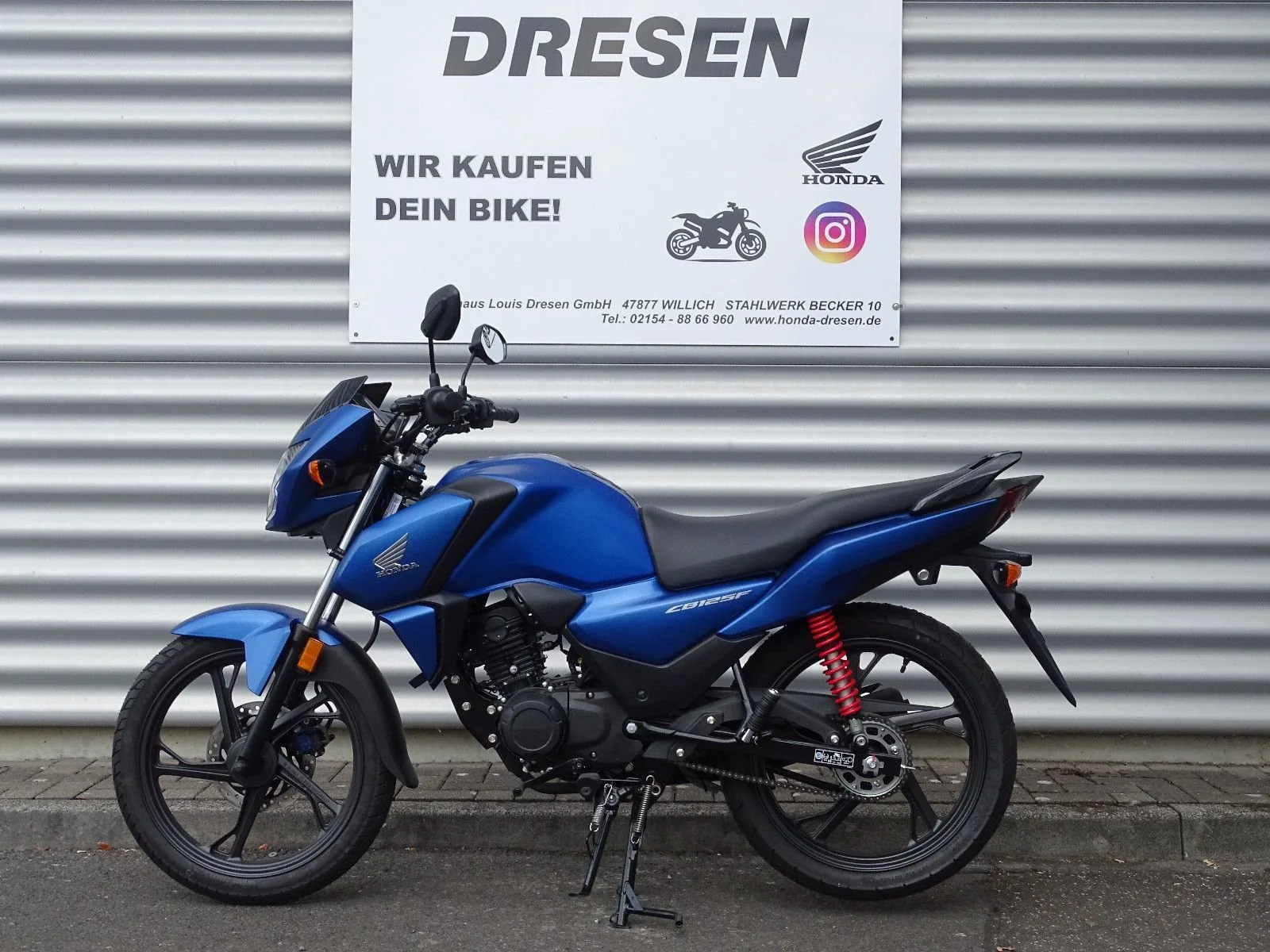 Honda CB125F