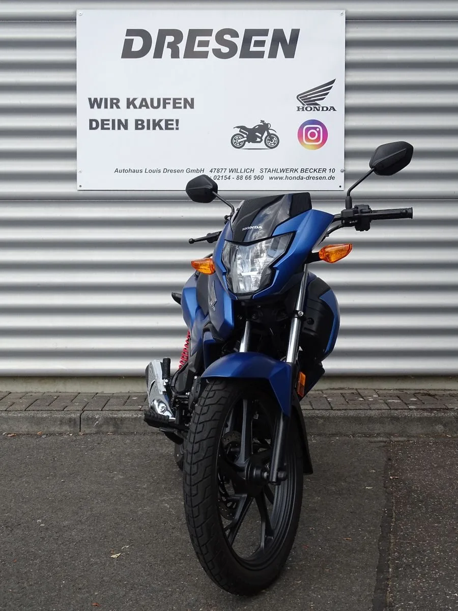 Honda CB125F