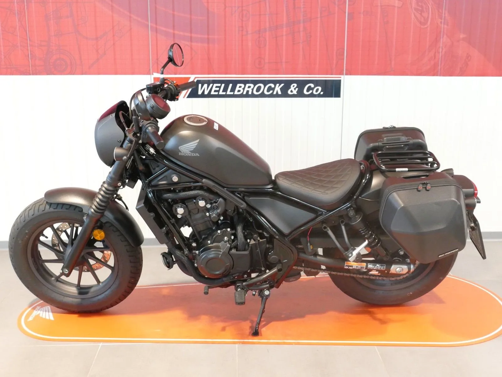 Honda CMX500 Rebel