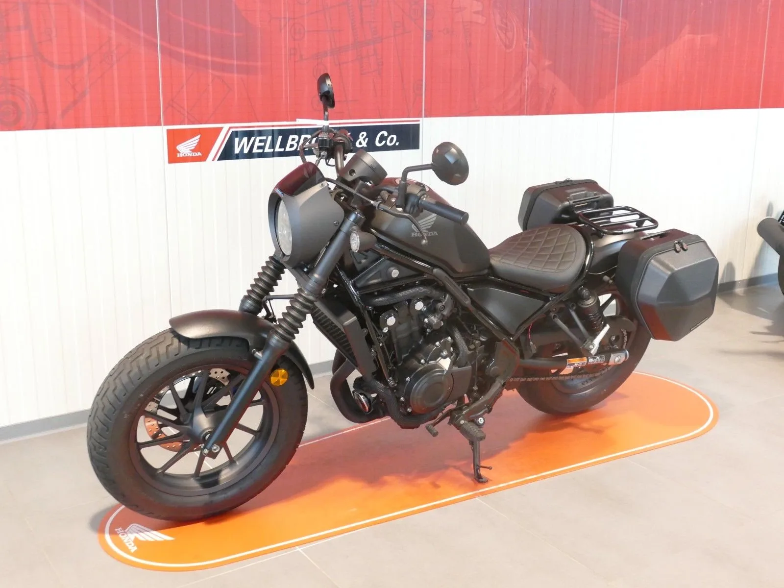 Honda CMX500 Rebel