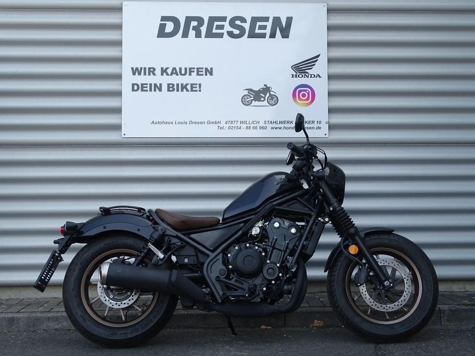 Honda CMX500 Rebel S