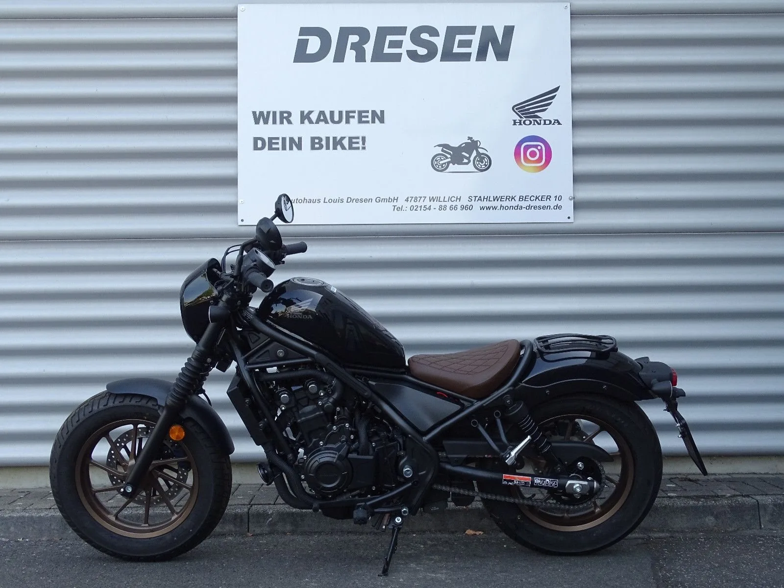 Honda CMX500 Rebel S