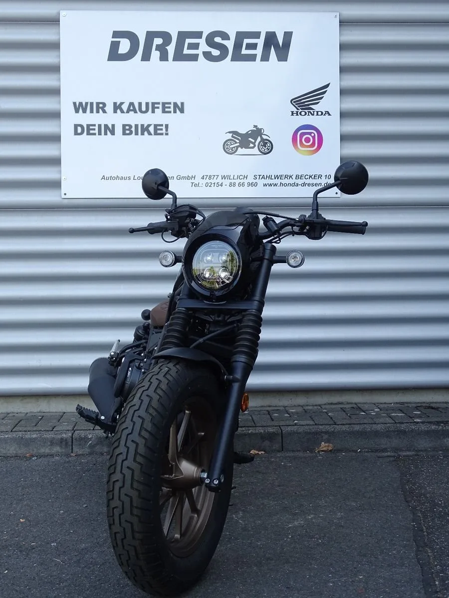 Honda CMX500 Rebel S