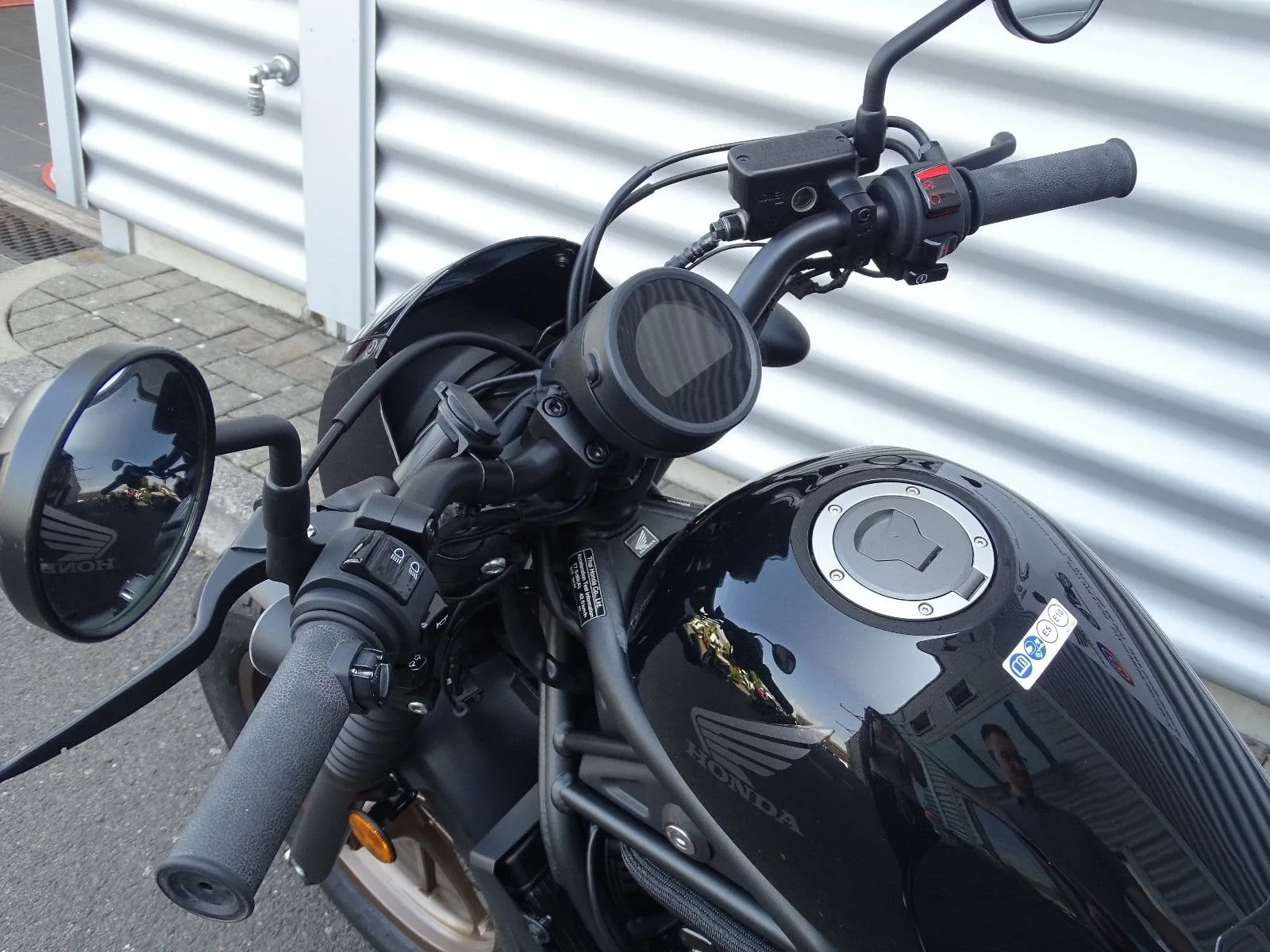 Honda CMX500 Rebel S