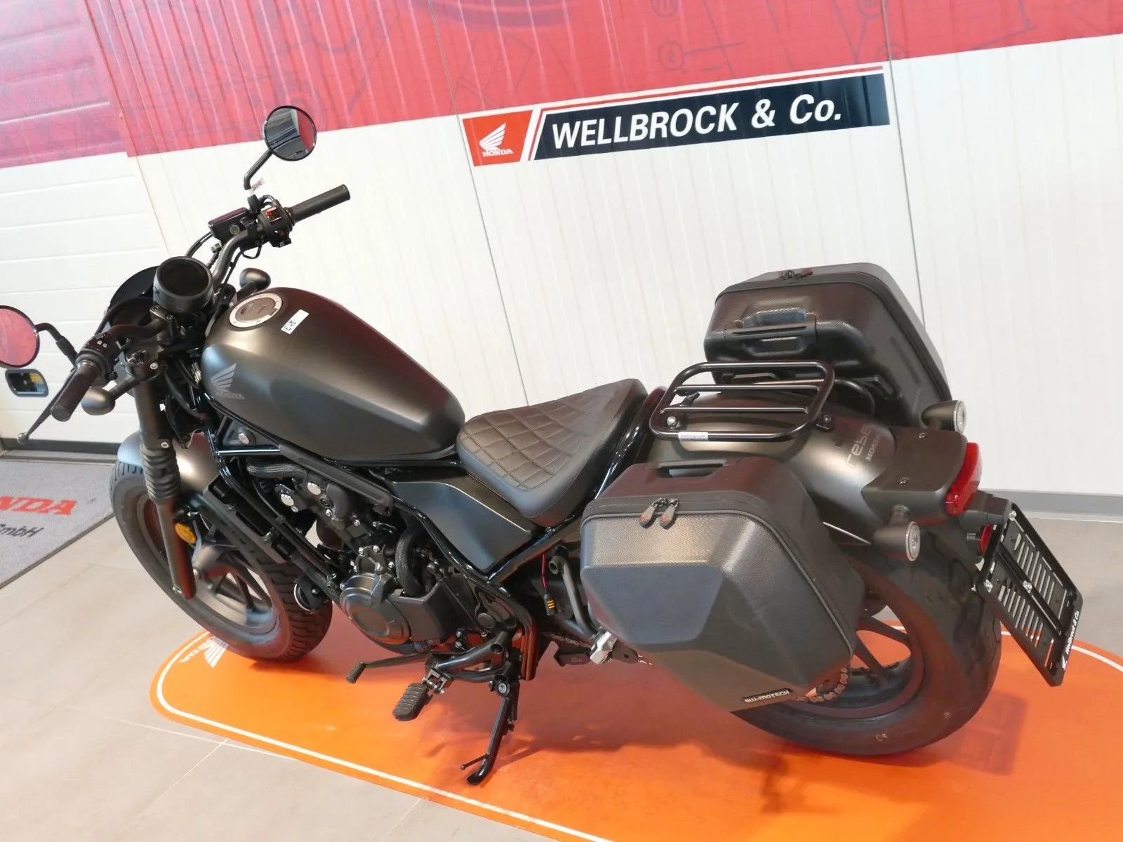Honda CMX500 Rebel