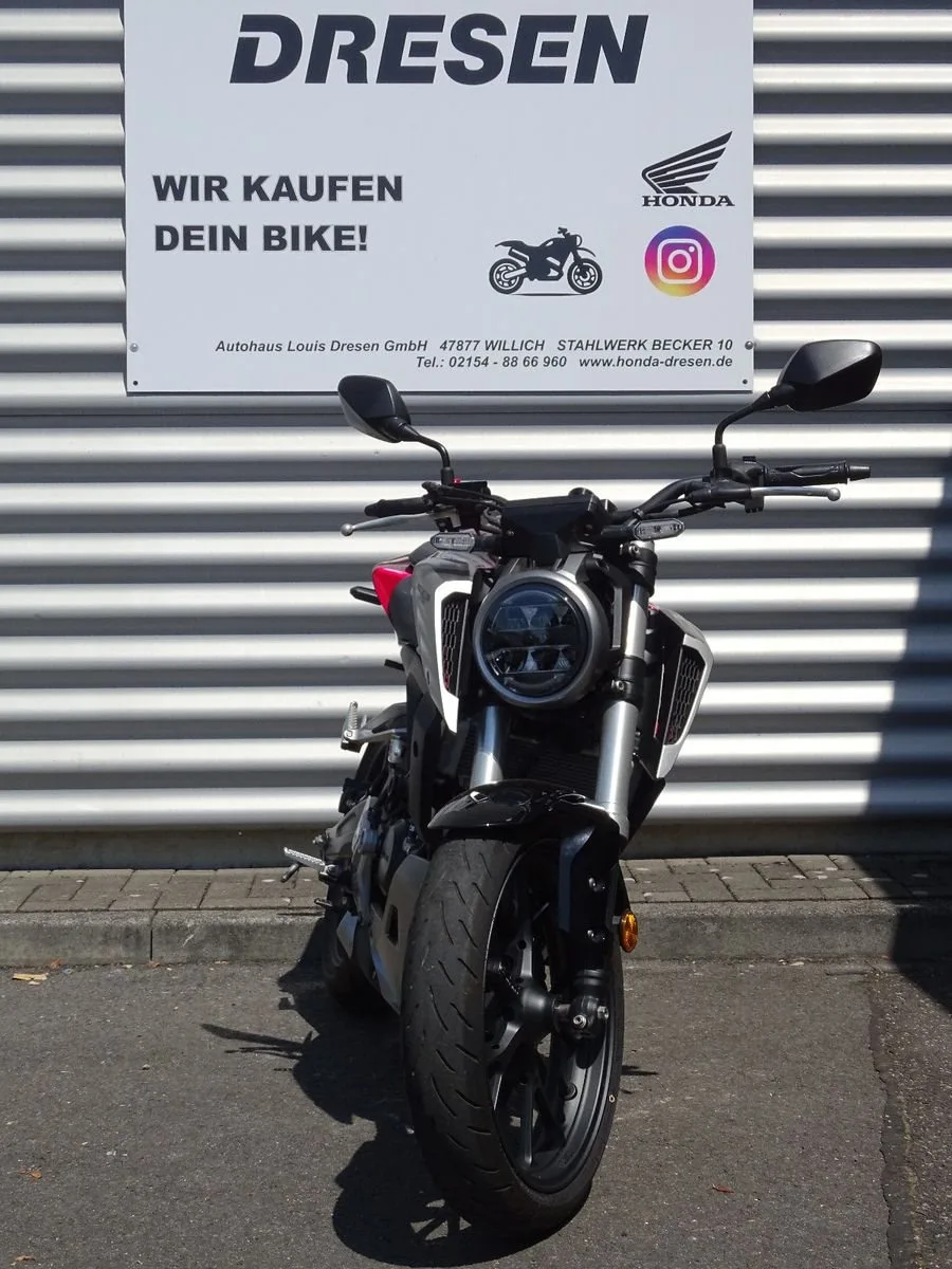 Honda CB125R ABS Kurzer Kennzeichenhalter