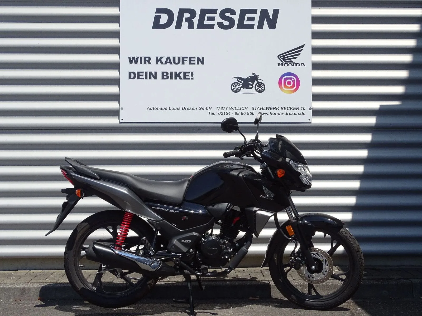 Honda CB125F