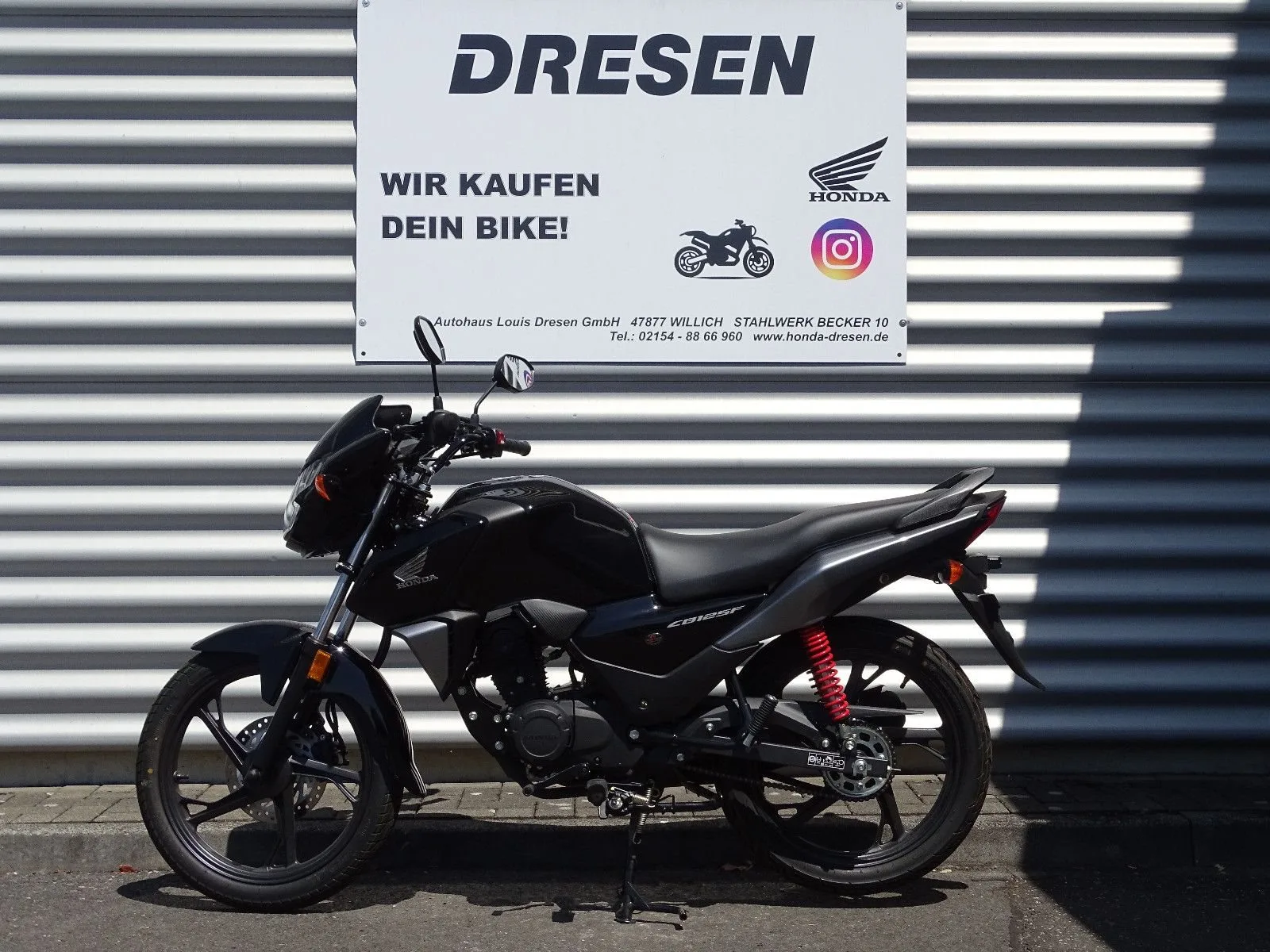 Honda CB125F