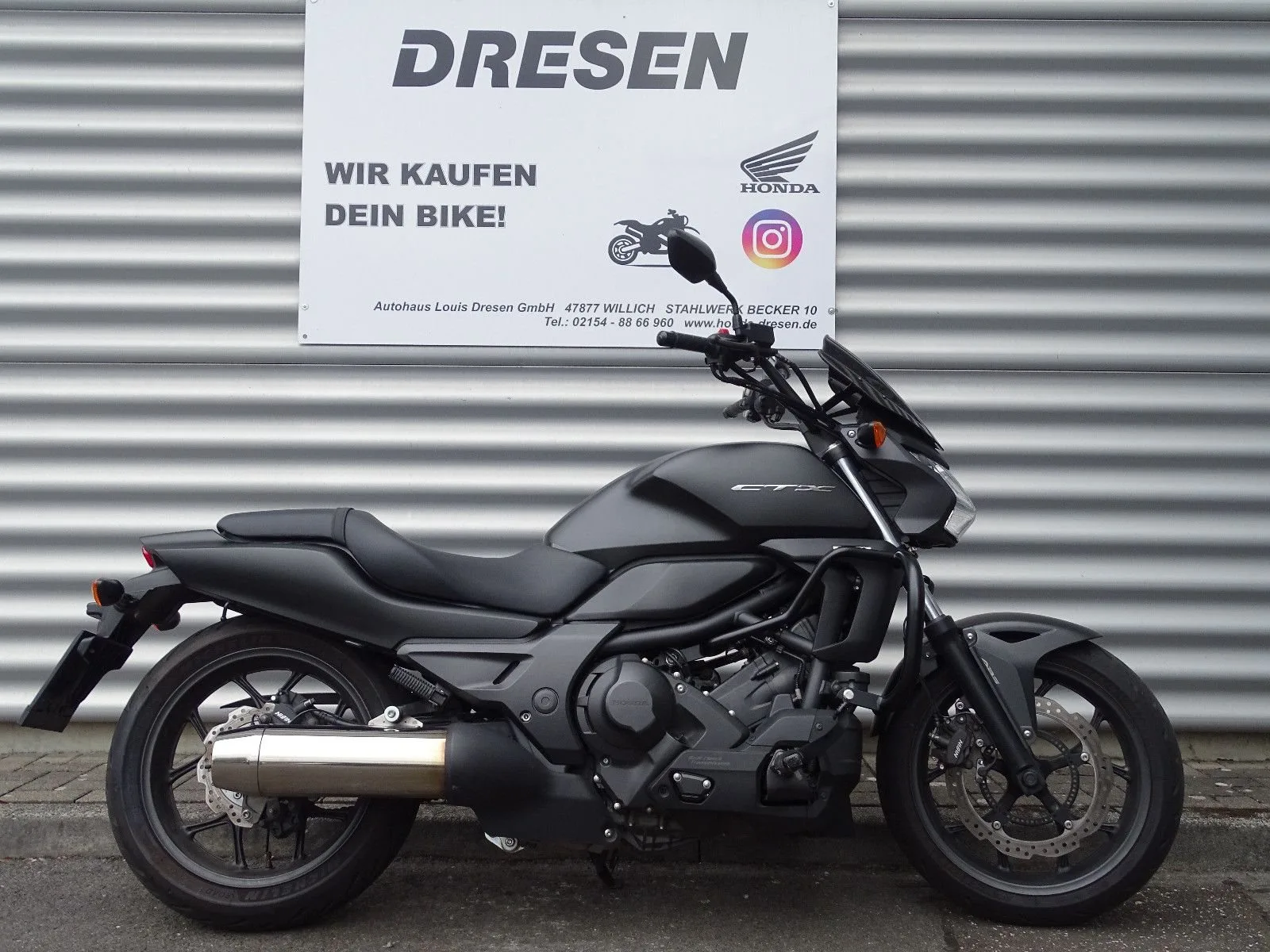 Honda CTX 700