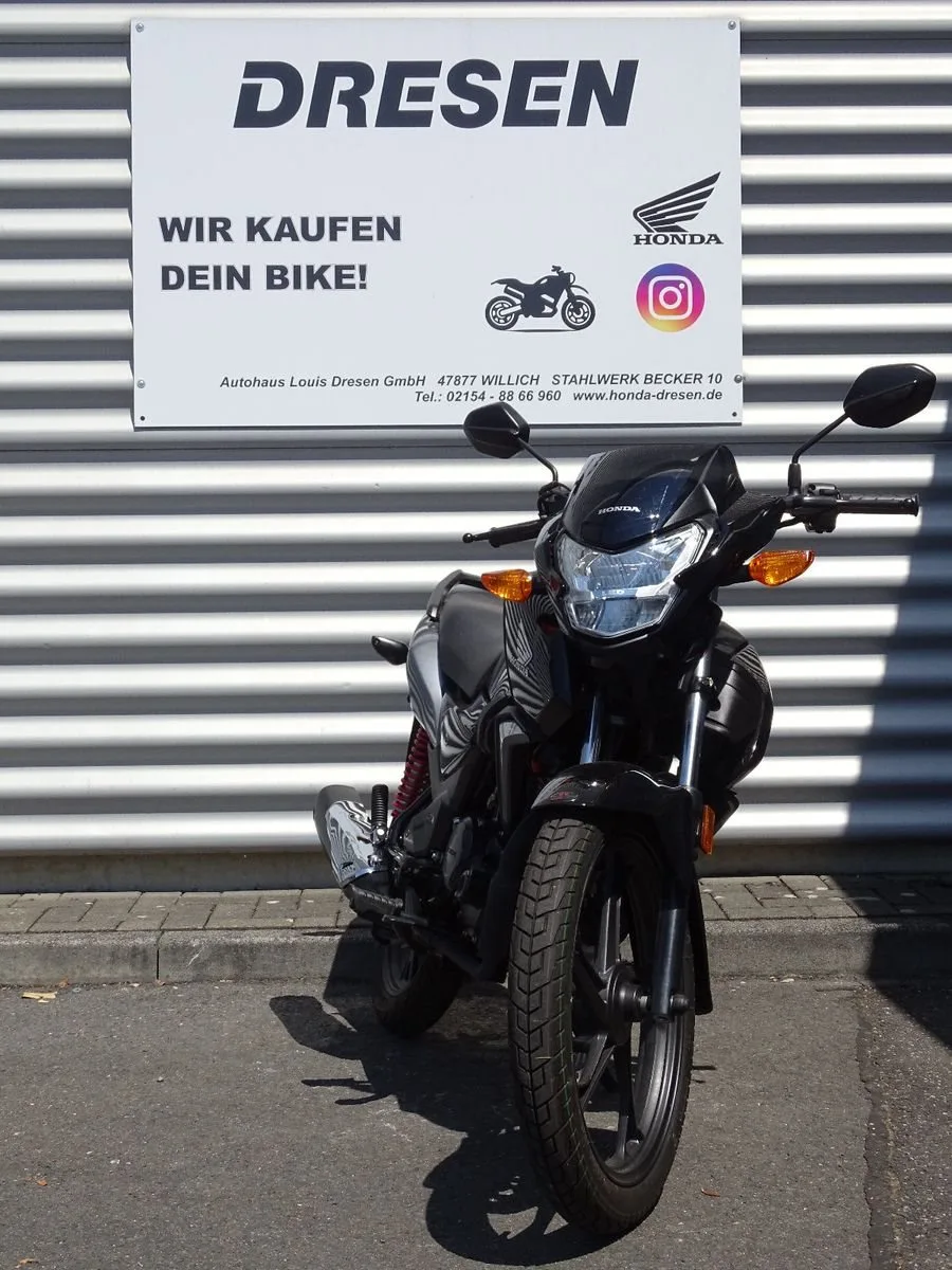 Honda CB125F