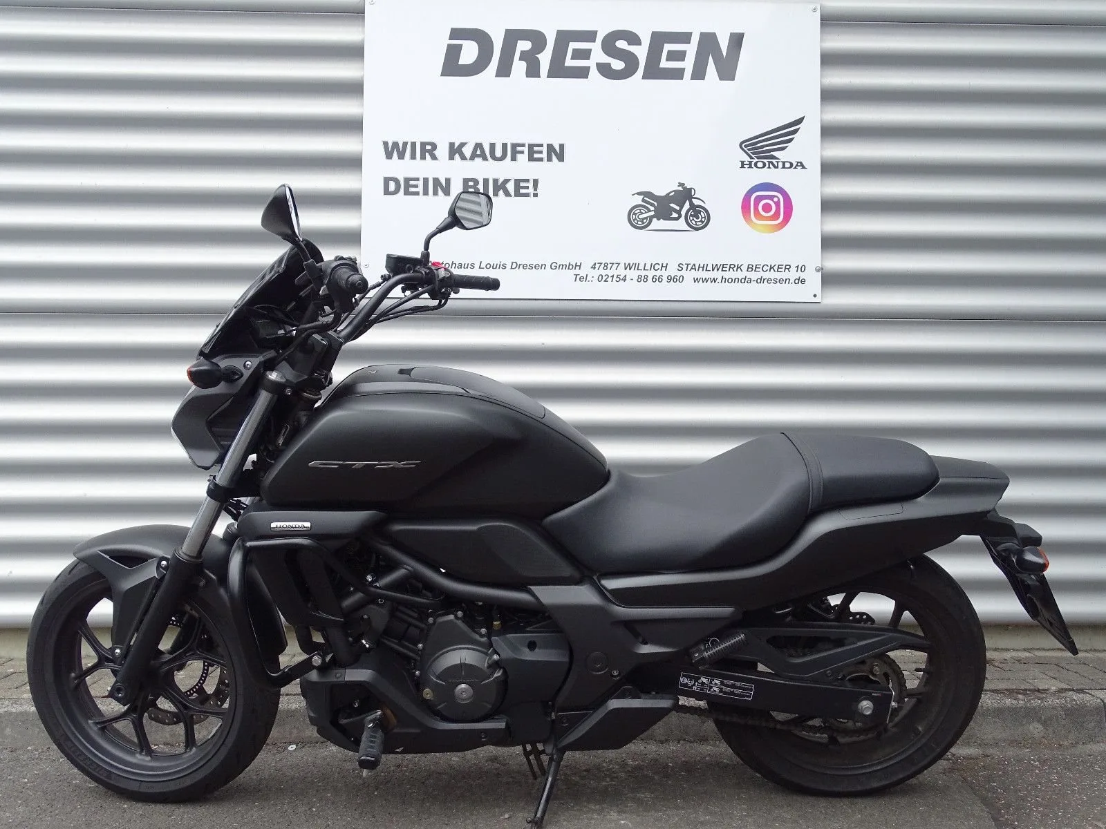 Honda CTX 700