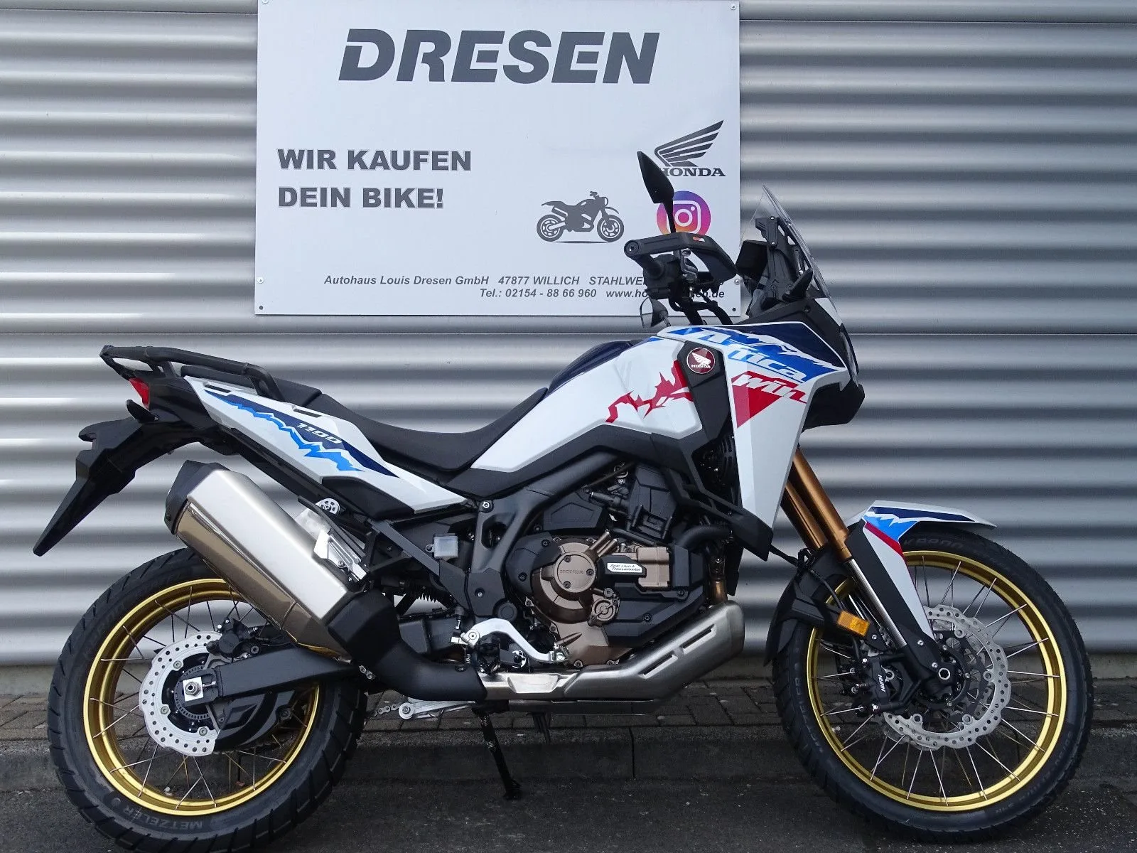 Honda CRF1100L Africa Twin DCT