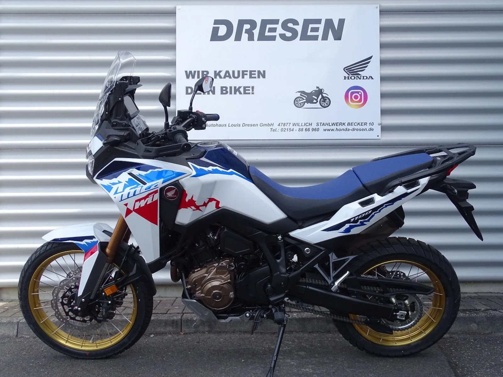 Honda CRF1100L Africa Twin DCT