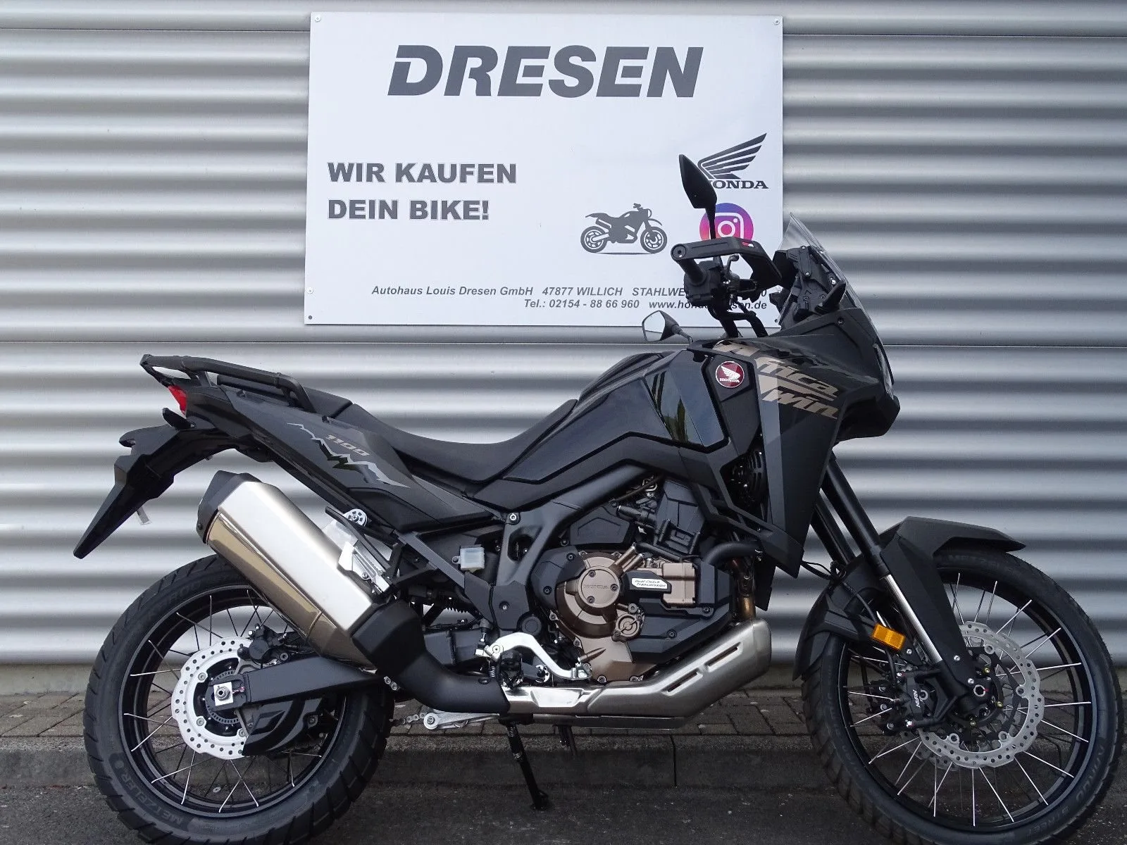 Honda CRF1100L Africa Twin DCT
